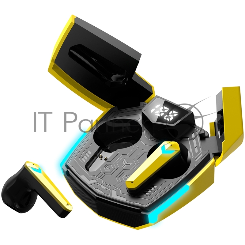 Наушники игровые CANYON headset Doublebee GTWS-2 Gaming Yellow