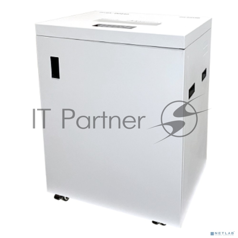 Шредер Office Kit S1650 1,9х15 белый (секр.P-5) фрагменты 30лист. 165лтр. скобы пл.карты CD