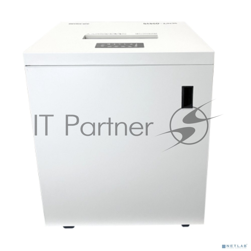 Шредер Office Kit S1650 1,9х15 белый (секр.P-5) фрагменты 30лист. 165лтр. скобы пл.карты CD
