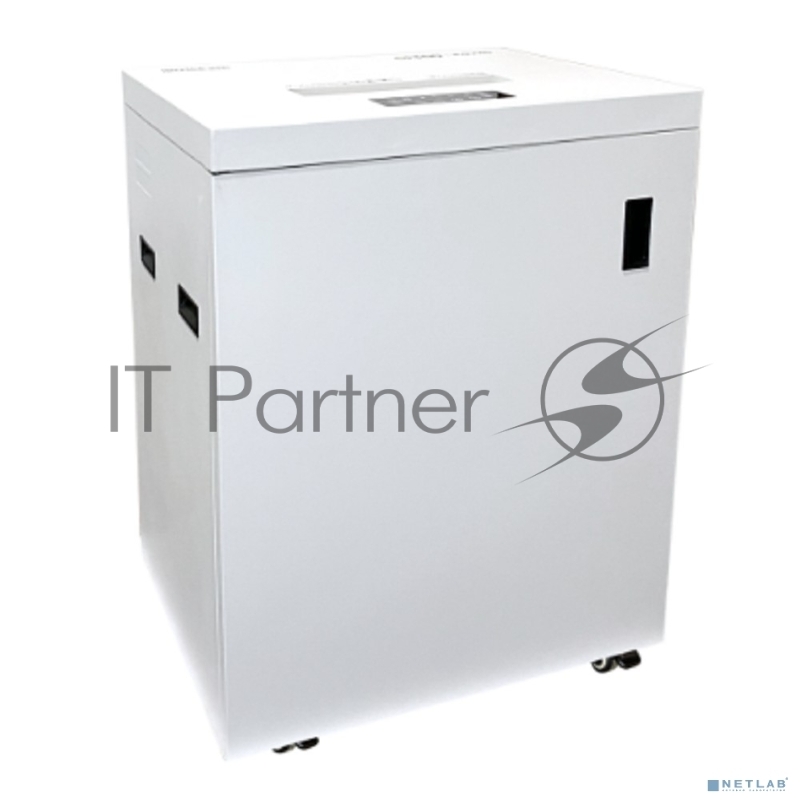 Шредер Office Kit S1650 1,9х15 белый (секр.P-5) фрагменты 30лист. 165лтр. скобы пл.карты CD