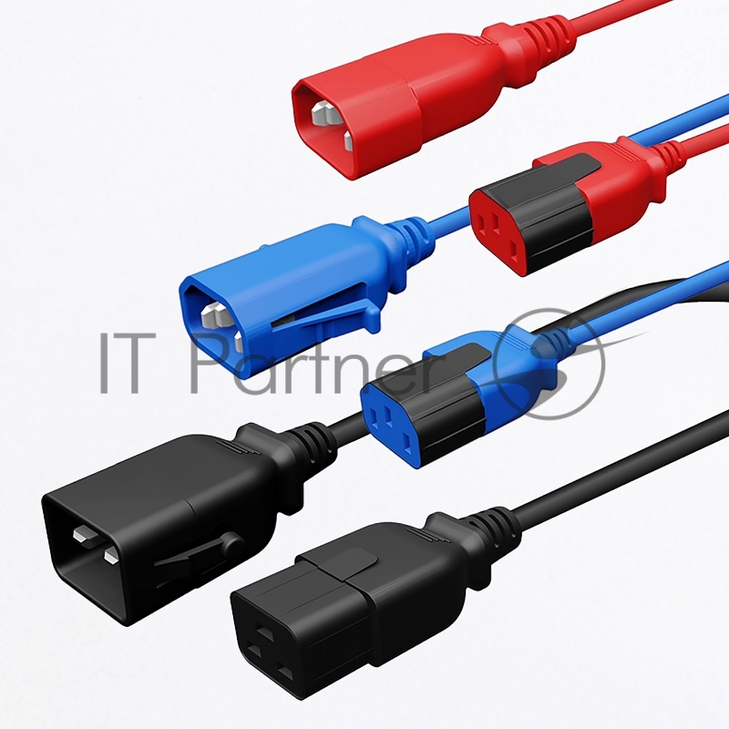 Кабель RakTek P-Lock RTPCL192015B C19-C20 проводник.:3x2.5мм2 1.5м 16А синий