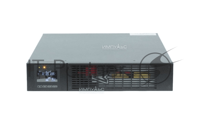 Источник бесперебойного питания Импульс Форвард Н 6000 6000Вт 6000ВА черный без батареи