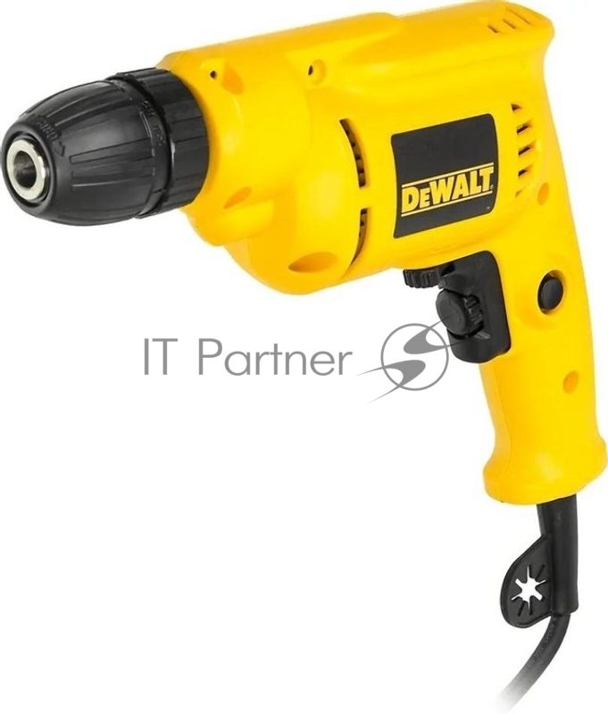 Дрель безударная сетевая DeWALT 550 Вт. DWD014