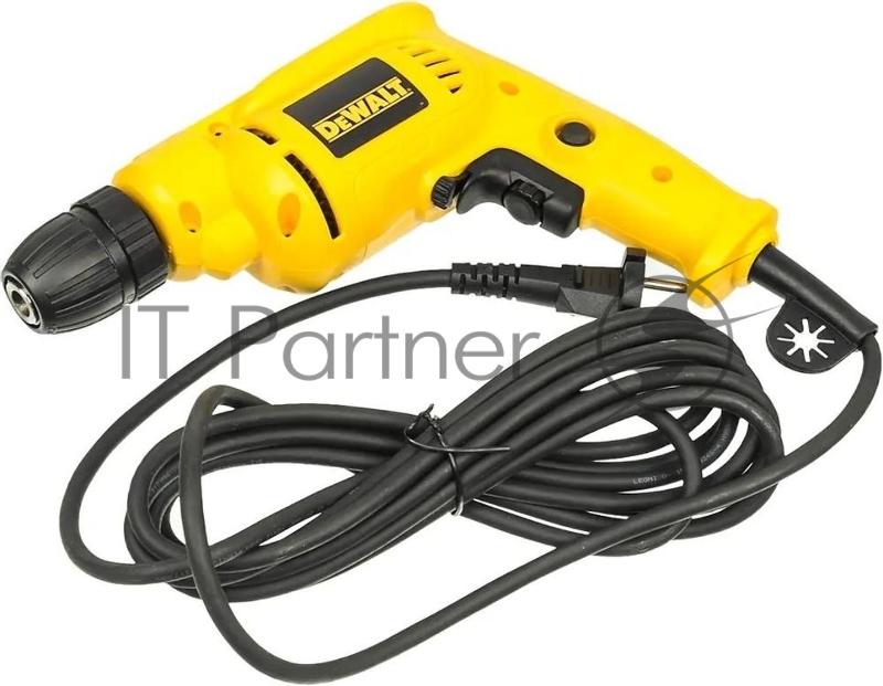 Дрель безударная сетевая DeWALT 550 Вт. DWD014