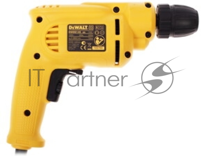 Дрель безударная сетевая DeWALT 550 Вт. DWD014