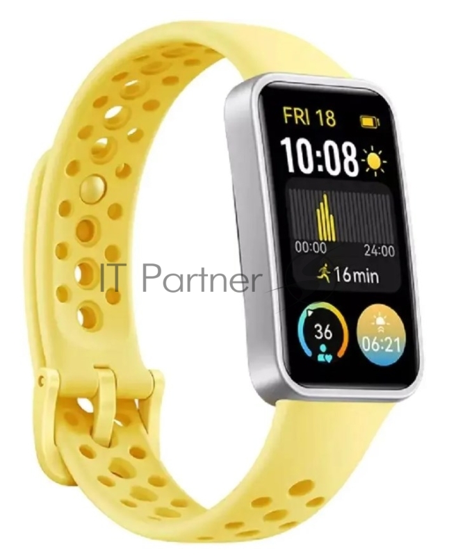 Фитнес-браслет HUAWEI BAND 9 LEMON YELLOW KIM-B19