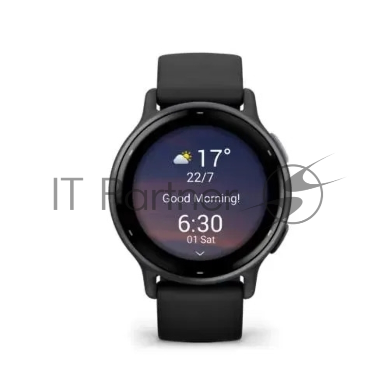 Смарт-часы Garmin Vivoactive 5 черный 42мм