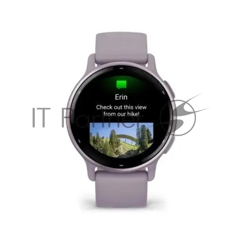 Смарт-часы Garmin Vivoactive 5 цвет орхидеи 42мм