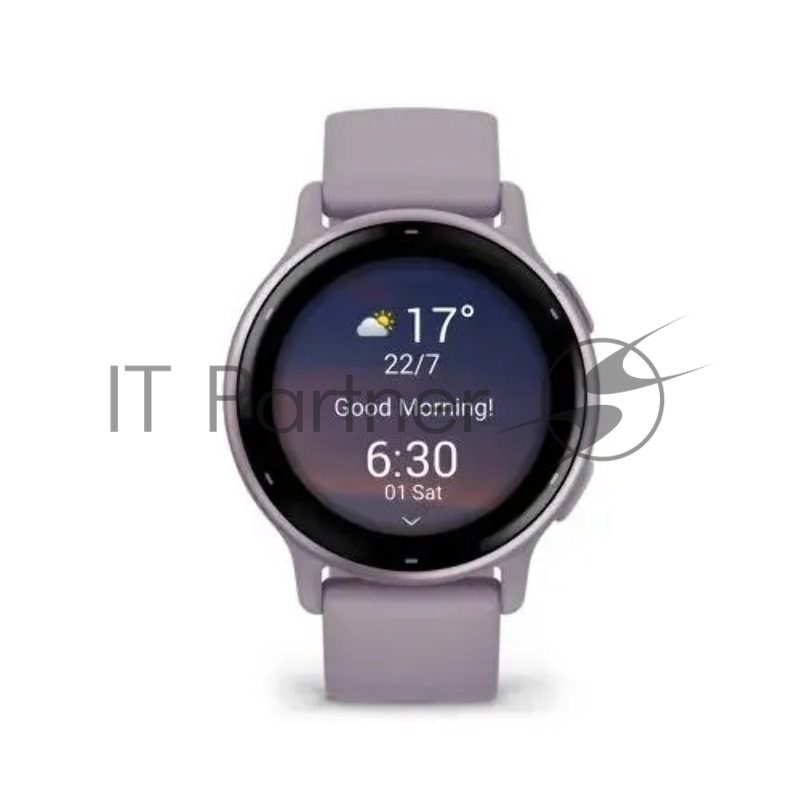 Смарт-часы Garmin Vivoactive 5 цвет орхидеи 42мм