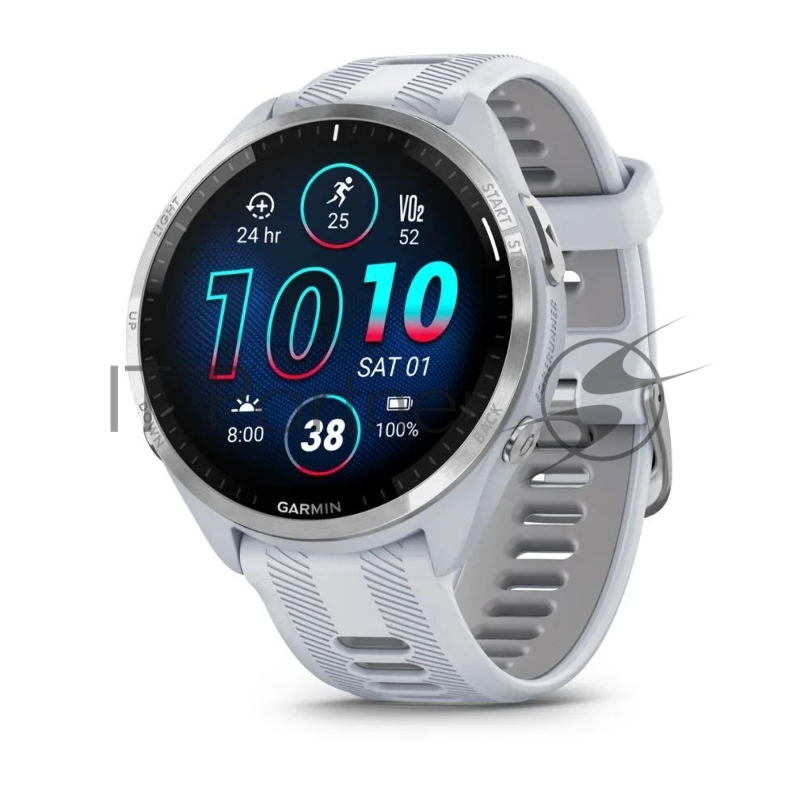 Смарт-часы Garmin Forerunner 965 белый 47мм