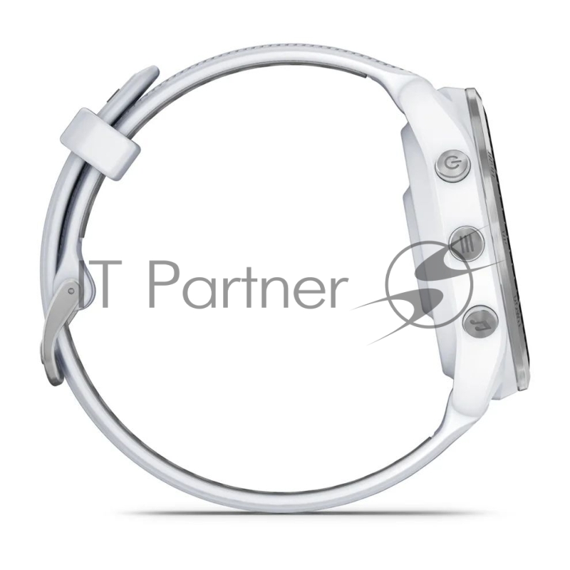 Смарт-часы Garmin Forerunner 965 белый 47мм