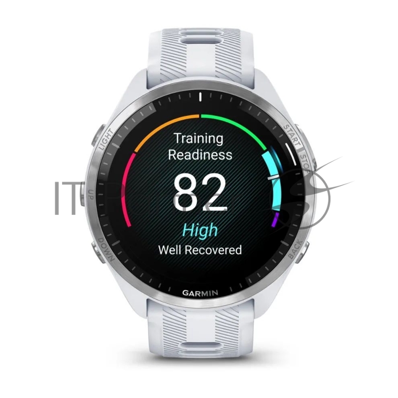 Смарт-часы Garmin Forerunner 965 белый 47мм