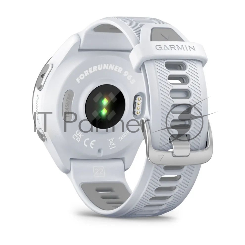 Смарт-часы Garmin Forerunner 965 белый 47мм