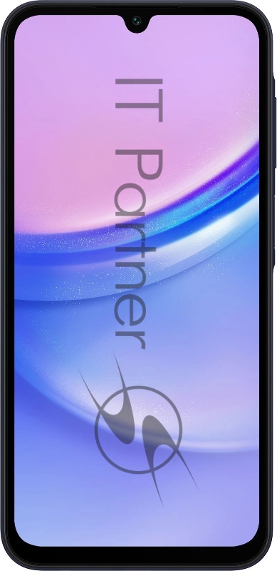 Смартфон Samsung SM-A155F Galaxy A15 256Gb 8Gb темно-синий моноблок 3G 4G 2Sim 6.5 1080x2340 Android 14 50Mpix 802.11 a/b/g/n/ac NFC GPS GSM900/1800 GSM1900 TouchSc microSD max1024Gb