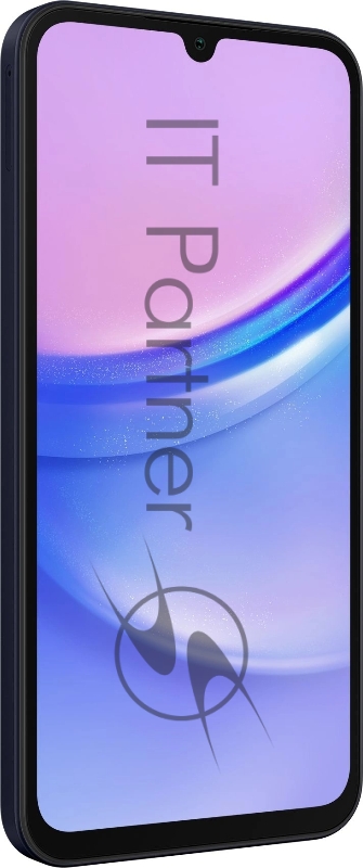 Смартфон Samsung SM-A155F Galaxy A15 256Gb 8Gb темно-синий моноблок 3G 4G 2Sim 6.5 1080x2340 Android 14 50Mpix 802.11 a/b/g/n/ac NFC GPS GSM900/1800 GSM1900 TouchSc microSD max1024Gb