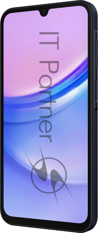 Смартфон Samsung SM-A155F Galaxy A15 256Gb 8Gb темно-синий моноблок 3G 4G 2Sim 6.5 1080x2340 Android 14 50Mpix 802.11 a/b/g/n/ac NFC GPS GSM900/1800 GSM1900 TouchSc microSD max1024Gb