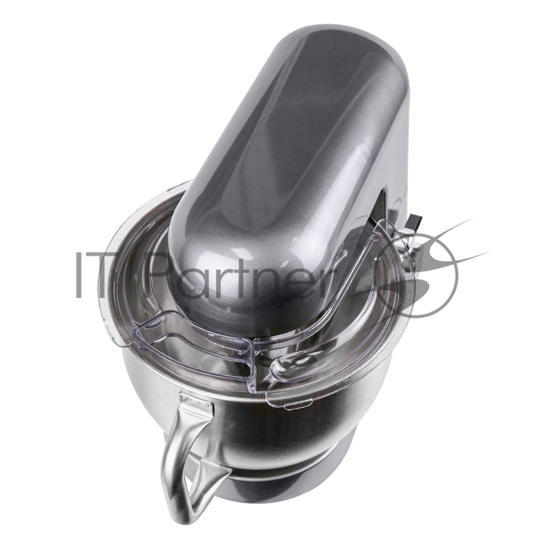 Миксер планетарный Centek CT-1151 (хром/серый)