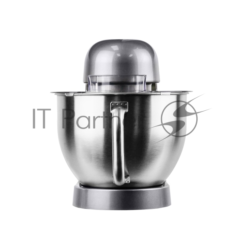 Миксер планетарный Centek CT-1151 (хром/серый)