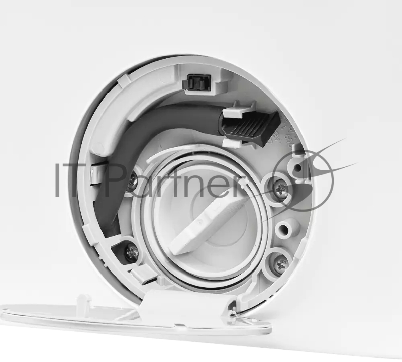 Стиральная машина Maunfeld MFWD14116WH05 белый, загрузка фронтальная 11 кг/6 кг (стирка/сушка), 1400 об/мин, класс B