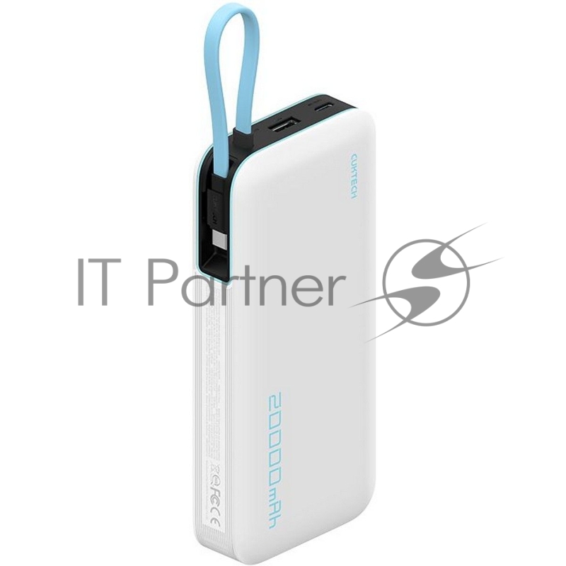 Внешний аккумулятор CUKTECH 20000mAh PB200N 55W Light Gray