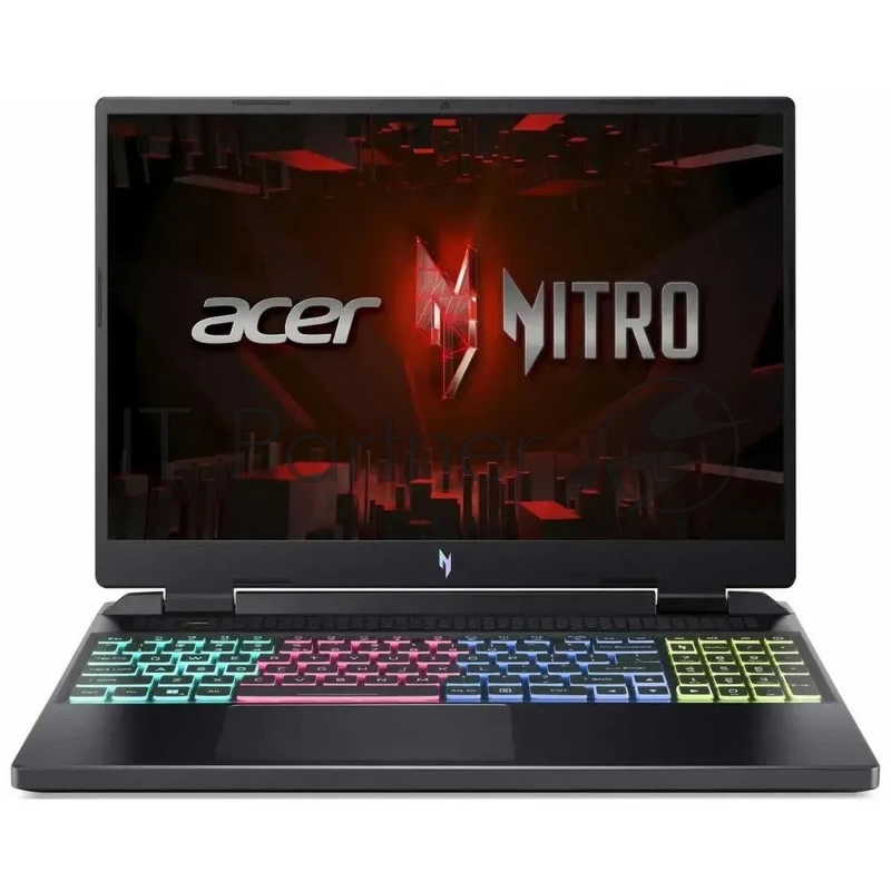 Ноутбук Acer Nitro AN16-42-R0NK Ryzen 7 8845HS/32Gb/SSD1024Gb/RTX4070 8Gb/16.0/IPS/WQXGA/NoOS/black (NH.QSLCD.005)
