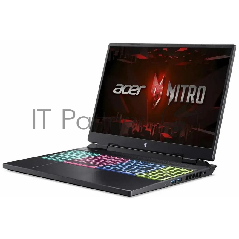 Ноутбук Acer Nitro AN16-42-R0NK Ryzen 7 8845HS/32Gb/SSD1024Gb/RTX4070 8Gb/16.0/IPS/WQXGA/NoOS/black (NH.QSLCD.005)