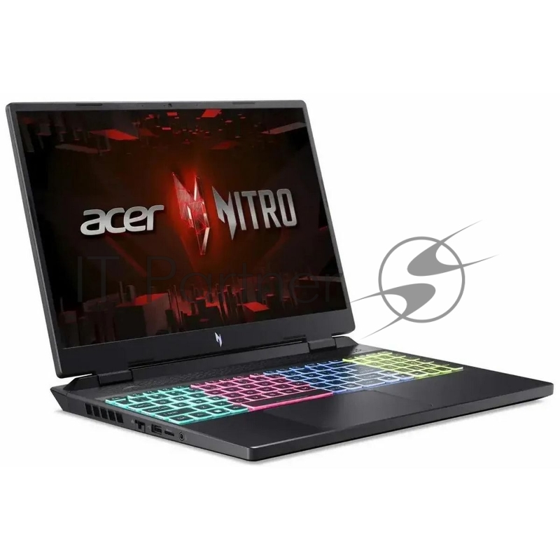 Ноутбук Acer Nitro AN16-42-R0NK Ryzen 7 8845HS/32Gb/SSD1024Gb/RTX4070 8Gb/16.0/IPS/WQXGA/NoOS/black (NH.QSLCD.005)