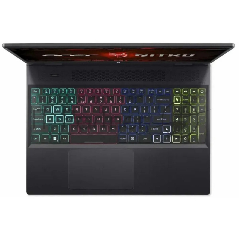 Ноутбук Acer Nitro AN16-42-R0NK Ryzen 7 8845HS/32Gb/SSD1024Gb/RTX4070 8Gb/16.0/IPS/WQXGA/NoOS/black (NH.QSLCD.005)