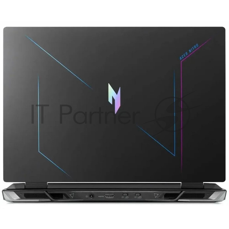 Ноутбук Acer Nitro AN16-42-R0NK Ryzen 7 8845HS/32Gb/SSD1024Gb/RTX4070 8Gb/16.0/IPS/WQXGA/NoOS/black (NH.QSLCD.005)