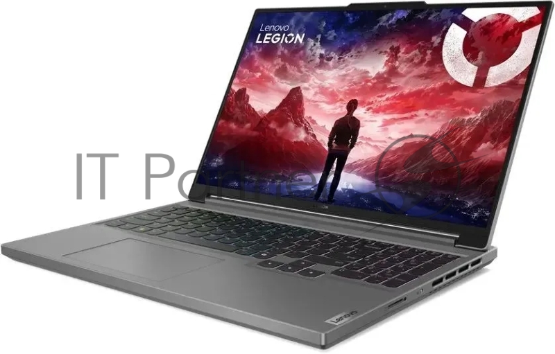 Ноутбук 16 IPS WQXGA LENOVO Legion Slim 5 16AHP9 grey (AMD Ryzen 7 8845HS/32Gb/1Tb SSD/4060 8Gb/noOS) (83DH005NRK)