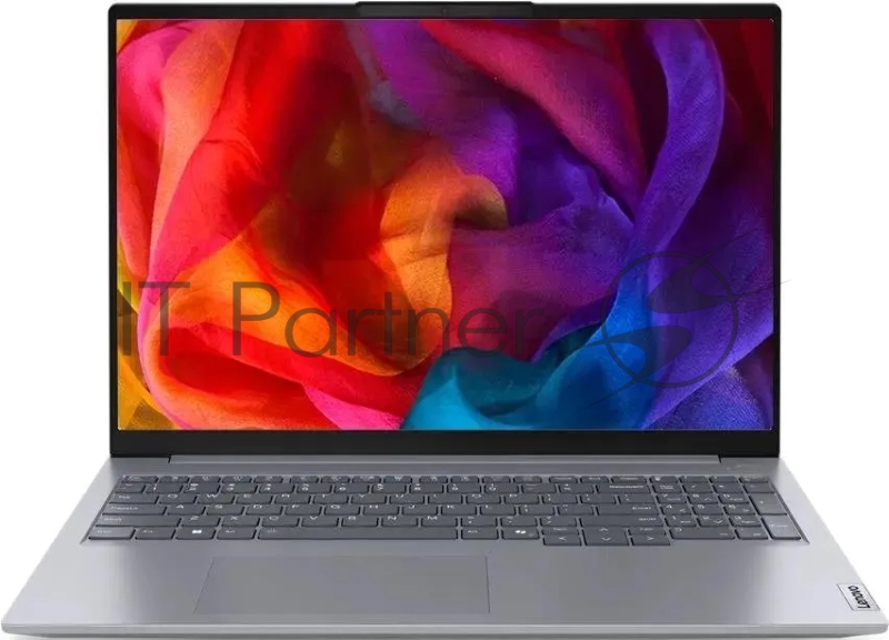 Ноутбук 16 IPS WUXGA LENOVO ThinkBook 16 G7 IML grey (Core Ultra 5 125U/16Gb/512Gb SSD/VGA int/noOS) (21MSA062RU)