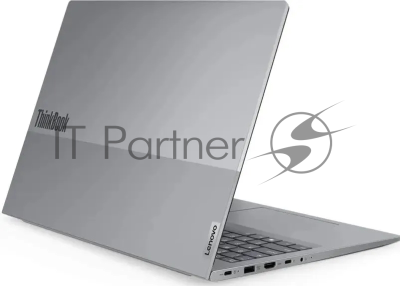 Ноутбук 16 IPS WUXGA LENOVO ThinkBook 16 G7 IML grey (Core Ultra 5 125U/16Gb/512Gb SSD/VGA int/noOS) (21MSA062RU)