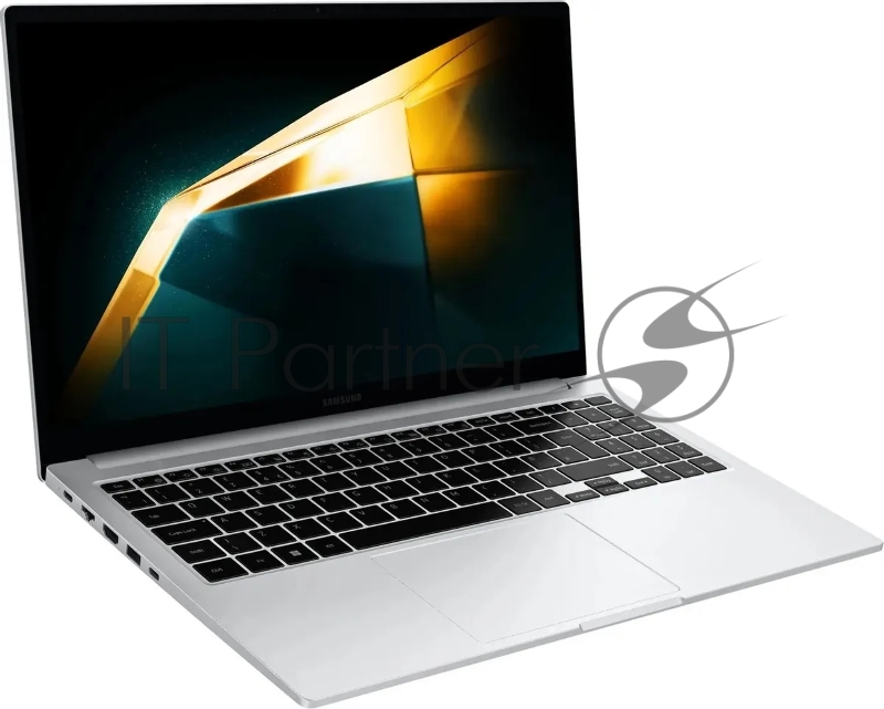 Ноутбук Samsung Galaxy Book 4 NP754 Core 7 150U 16Gb SSD512Gb Intel Graphics 15.6 PLS FHD (1920x1080) Windows 11 Professional silver WiFi BT Cam (NP754XGK-LS3IN)