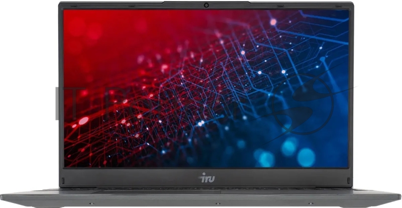 Ноутбук IRU Калибр 15PH Ryzen 7 5700U 16Gb SSD512Gb AMD Radeon Rx Vega 8 15.6 IPS FHD (1920x1080) Free DOS black WiFi BT Cam 4350mAh (2057199)