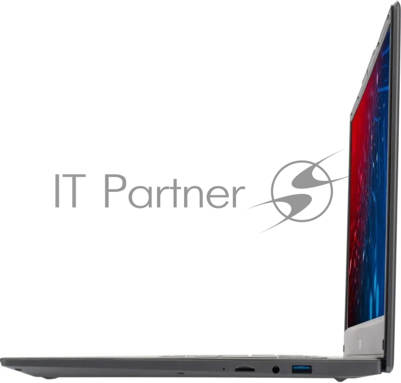 Ноутбук IRU Калибр 15PH Ryzen 7 5700U 16Gb SSD512Gb AMD Radeon Rx Vega 8 15.6 IPS FHD (1920x1080) Free DOS black WiFi BT Cam 4350mAh (2057199)
