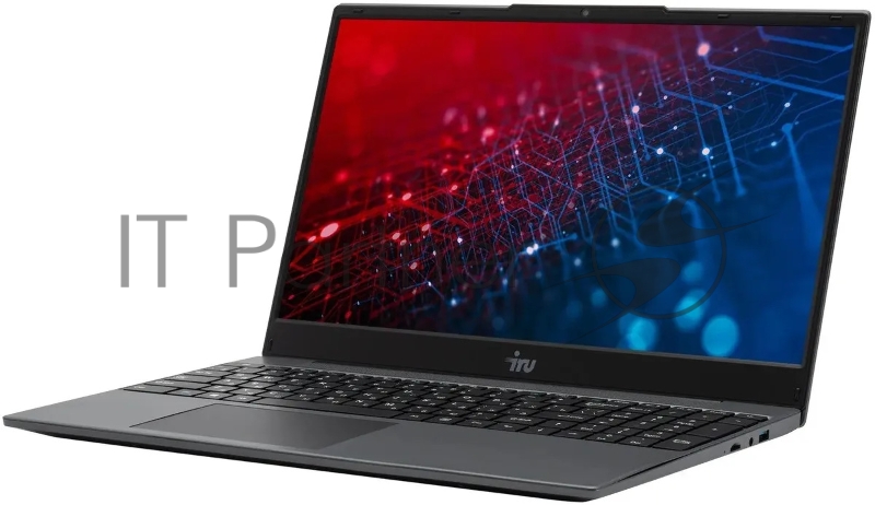 Ноутбук IRU Калибр 15PH Ryzen 7 5700U 16Gb SSD512Gb AMD Radeon Rx Vega 8 15.6 IPS FHD (1920x1080) Free DOS black WiFi BT Cam 4350mAh (2057199)