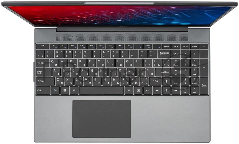Ноутбук IRU Калибр 15PH Ryzen 7 5700U 16Gb SSD512Gb AMD Radeon Rx Vega 8 15.6 IPS FHD (1920x1080) Free DOS black WiFi BT Cam 4350mAh (2057199)