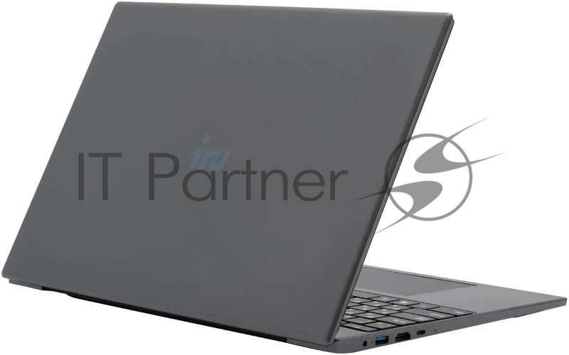 Ноутбук IRU Калибр 15PH Ryzen 7 5700U 16Gb SSD512Gb AMD Radeon Rx Vega 8 15.6 IPS FHD (1920x1080) Free DOS black WiFi BT Cam 4350mAh (2057199)