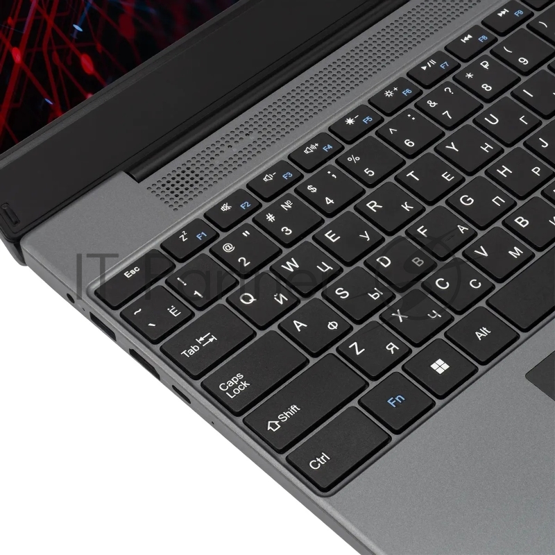 Ноутбук IRU Калибр 15PH Ryzen 7 5700U 16Gb SSD1Tb AMD Radeon Rx Vega 8 15.6 IPS FHD (1920x1080) Free DOS black WiFi BT Cam 4350mAh (2057202)