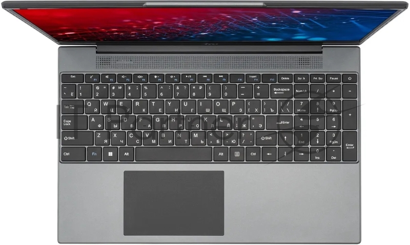 Ноутбук IRU Калибр 15PH Ryzen 7 5700U 16Gb SSD1Tb AMD Radeon Rx Vega 8 15.6 IPS FHD (1920x1080) Free DOS black WiFi BT Cam 4350mAh (2057202)