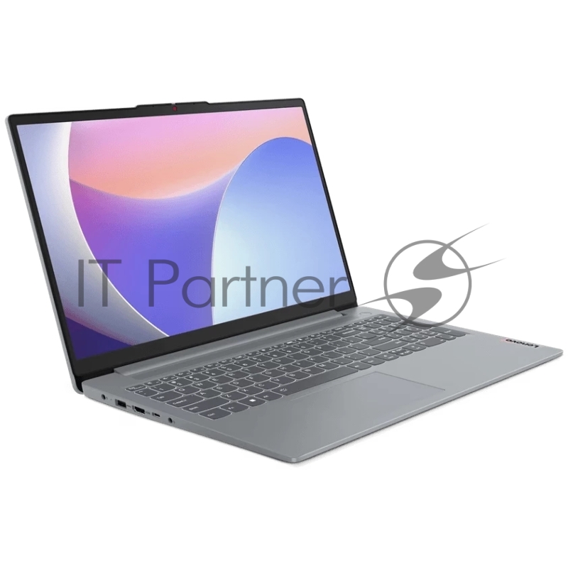 Ноутбук Lenovo IP3 Slim 15IRH8 15.6 FHD IPS, Intel Core i5-13420H, 8Gb, 512Gb SSD, no OS, серый (83EM00D2UE)*