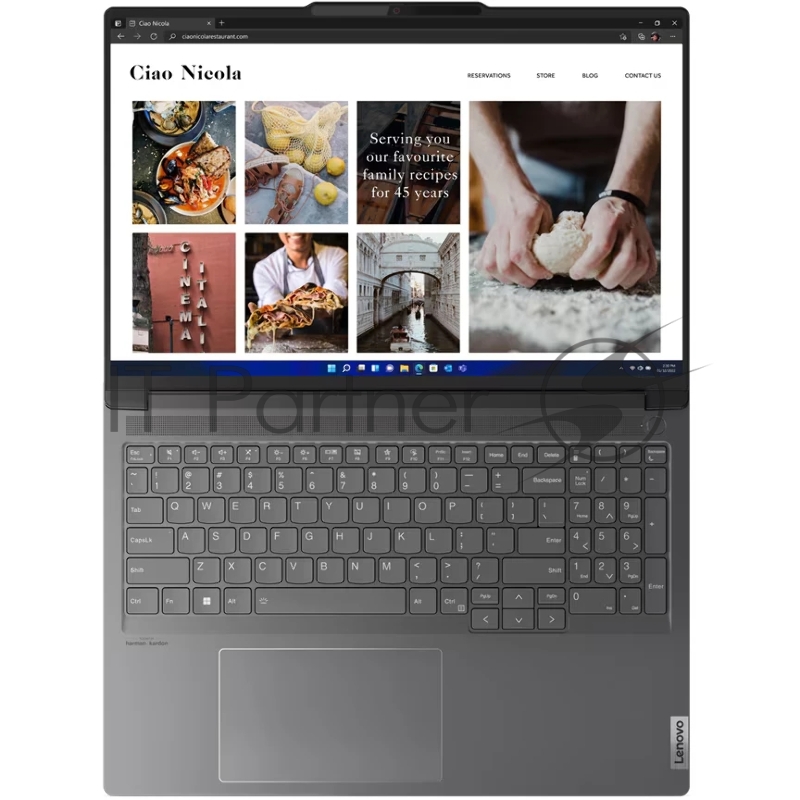 Ноутбук Lenovo TB G4 16p-IRH 16WQXGA IPS AG, Intel Core i7-13700H, 16Gb, 512Gb SSD, NV RTX4060 8GB,IR FHD Cam, USB-C, F