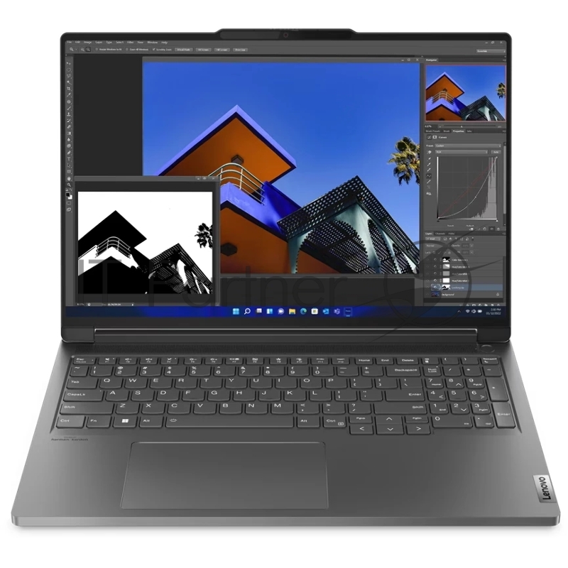 Ноутбук Lenovo TB G4 16p-IRH 16WQXGA IPS AG, Intel Core i7-13700H, 16Gb, 512Gb SSD, NV RTX4060 8GB,IR FHD Cam, USB-C, F