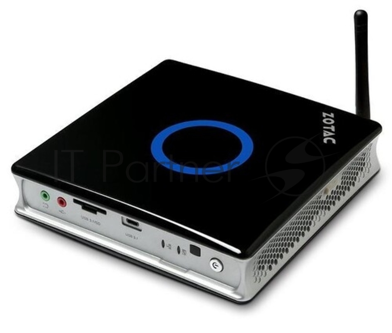 Платформа ПК ZOTAC-ZBOX-MI648,Barebone, Intel i5-1340P, 2x DDR5-5200/4800 SODIMM, M.2 SSD SLOT, 2x GLAN, WIFI, BT