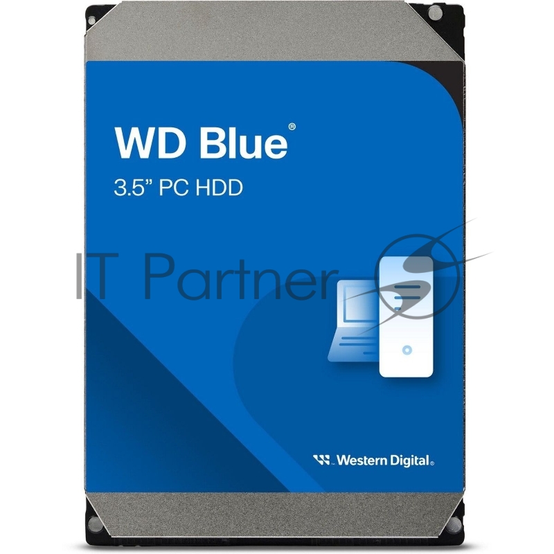 Жесткий диск WD Blue WD80EAZZ 8ТБ 3,5 5400RPM 256MB (SATA III)