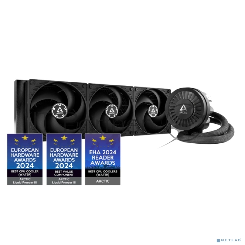 Жидкостная система охлаждения Arctic Cooling Liquid Freezer III-360 Multi Compatible All-In-One CPU Water Cooler (ACFRE00136A)
