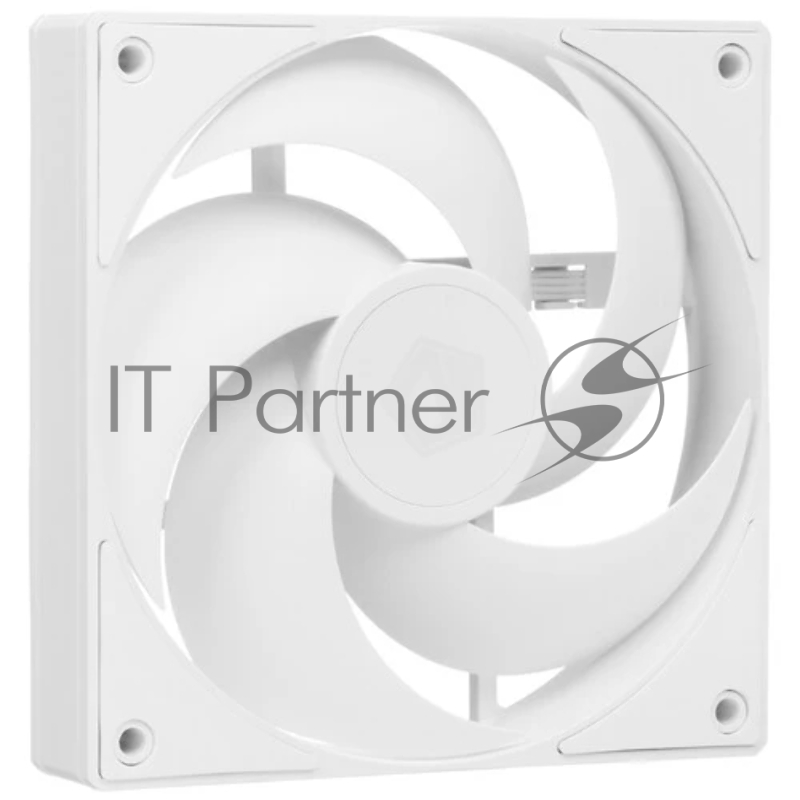 Вентилятор для корпуса ID-COOLING AS-140-W (140mm, 1800rpm, 72,2 CFM, 24,9 дБ, PWM 4-pin, white) (AS-140-W)