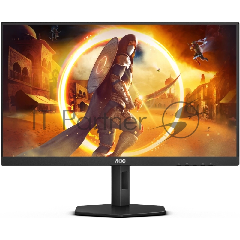 МОНИТОР 27 AOC Q27G4XN Black с поворотом экрана (VA, 2560x1440, 180Hz, 0.5 ms, 178°/178°, 300 cd/m, 80M:1, +2xHDMI 2.0)
