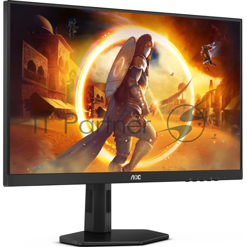 МОНИТОР 27 AOC Q27G4XN Black с поворотом экрана (VA, 2560x1440, 180Hz, 0.5 ms, 178°/178°, 300 cd/m, 80M:1, +2xHDMI 2.0)