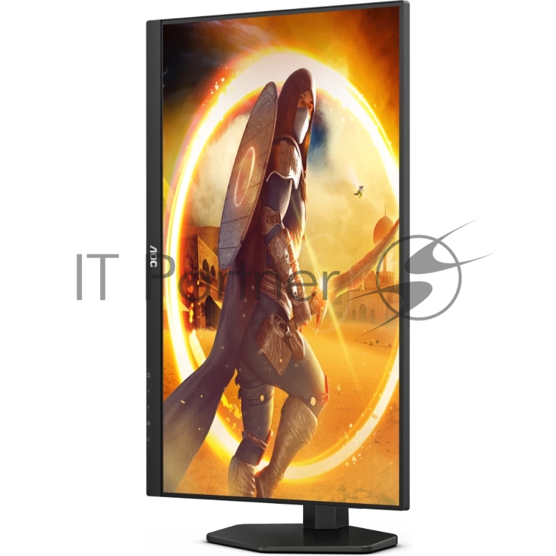 МОНИТОР 27 AOC Q27G4XN Black с поворотом экрана (VA, 2560x1440, 180Hz, 0.5 ms, 178°/178°, 300 cd/m, 80M:1, +2xHDMI 2.0)